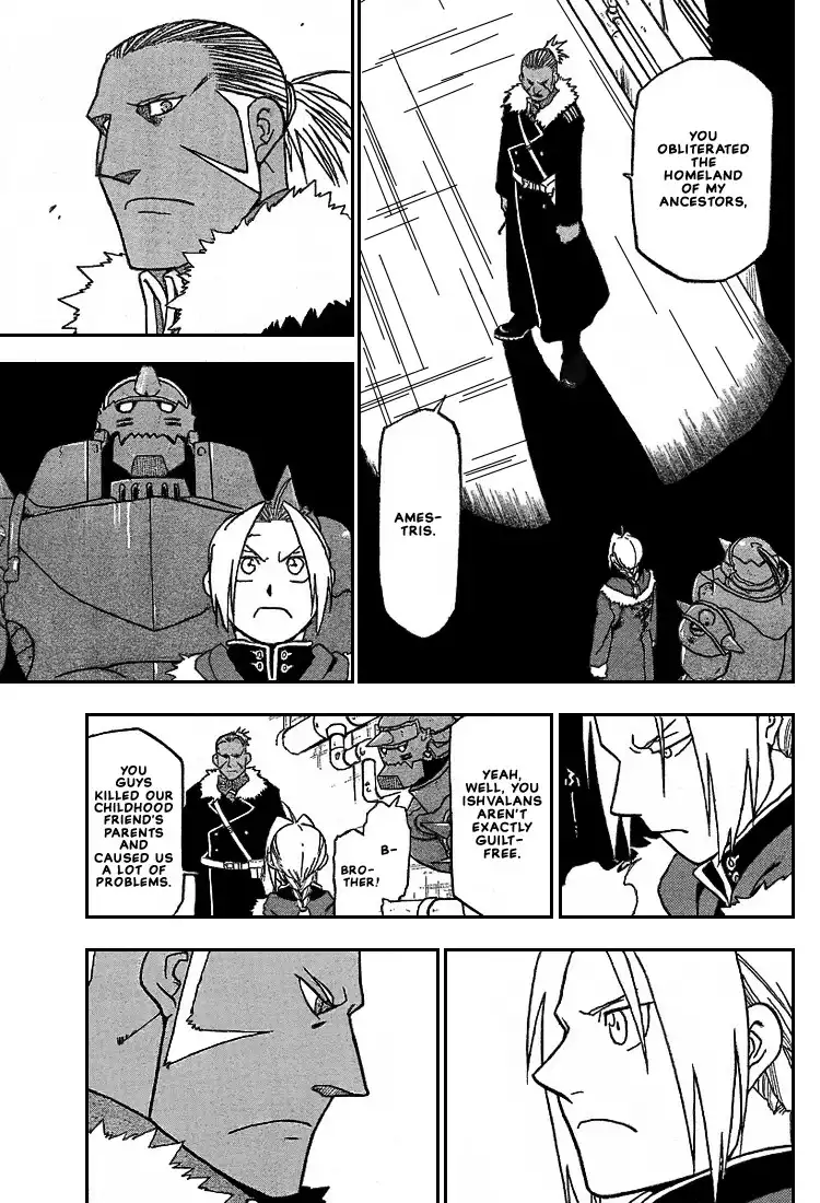 Fullmetal Alchemist Chapter 65 17